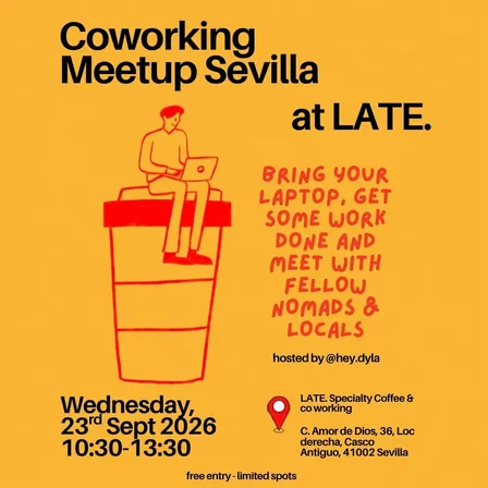 Coworking meetup in Sevilla