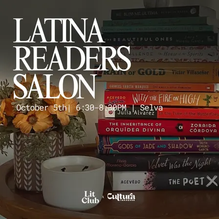 Latina Readers Salon