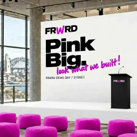 FRWRD DEMO DAY