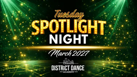 March Tuesday Spotlight Night @ DDA