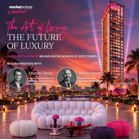 The Art of Living: A Private Conversation With Roche Bobois Leadership