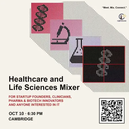 New Student Mixer for Life-Science at LightHouse