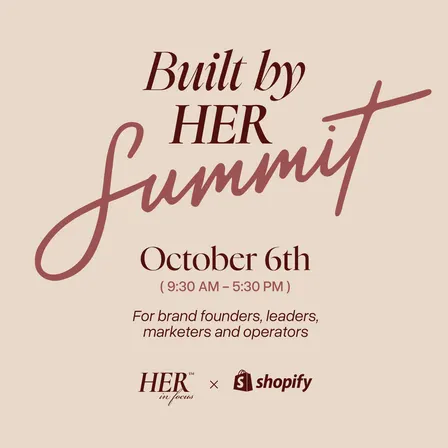 HER In Focus: Built by HER Summit