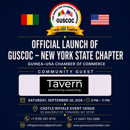 Official Launch of the GUSCOC New York Sate Chapter