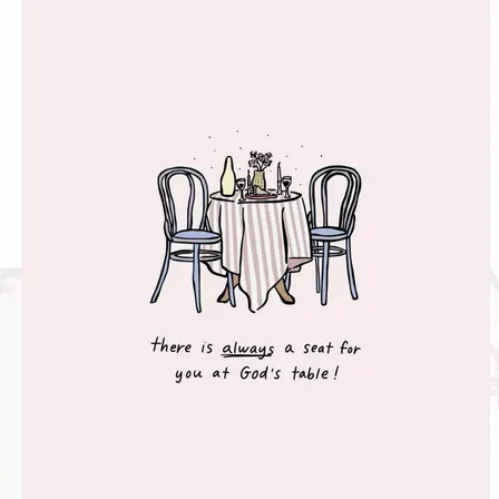 Daughters At The Table
