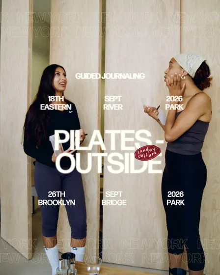 OUTside: Pilates & Guided Journaling