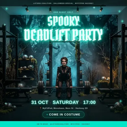 Spooky Deadlift Party