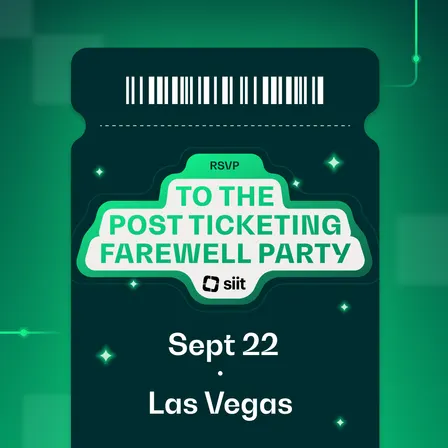 The Ticketing Farewell Party - Siit @Oktane 2026