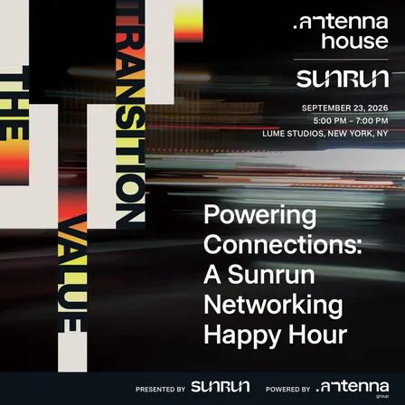 Powering Connections: A Sunrun Networking Happy Hour