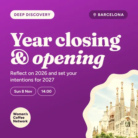 Deep Discovery x Year Closing & New Beginnings 🌱 Sunday Workshop, November Barcelona