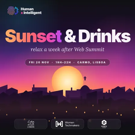 Sunset & Drinks - relax a week after Web Summit