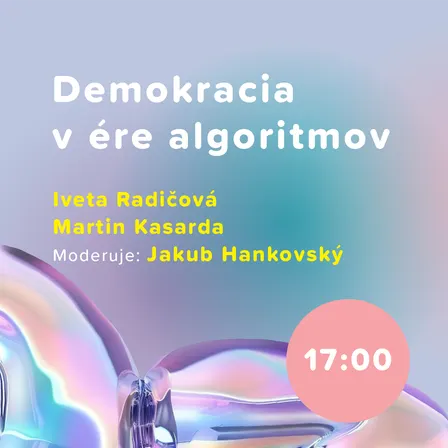 Demokracia v ére algoritmov: Ako digitálne technológie menia našu spoločnosť