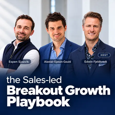 Sales excellence: The playbook behind the GTM success of AppDynamics, MongoDB, Zcscaler, dbt labs and more.
