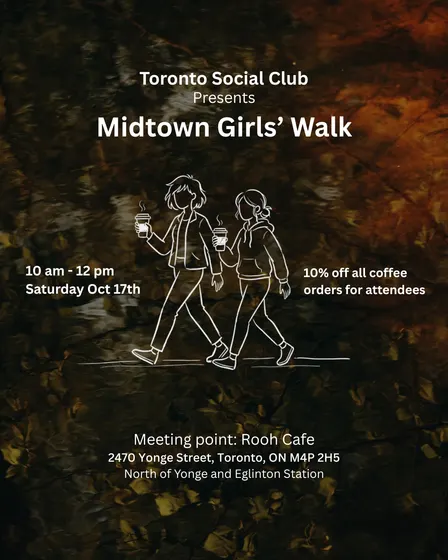 Girls' Coffee Walk