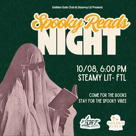 Spooky Reads Night 👻