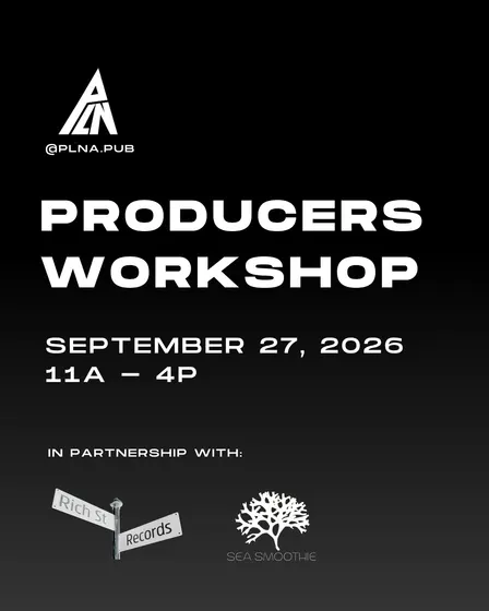 PLN A Producer Workshop