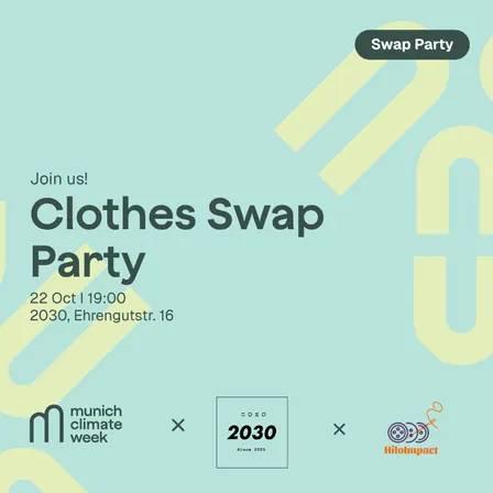 Circular Fashion & Textiles: Clothes Swap Party