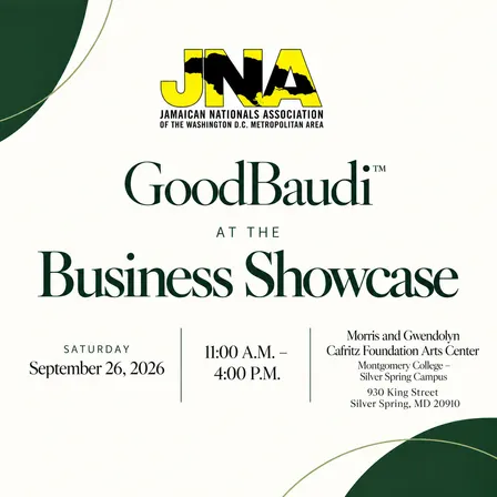 GoodBaudi™ at the JNA Business Showcase