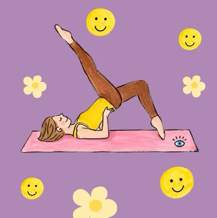 Petals & Pilates🤍