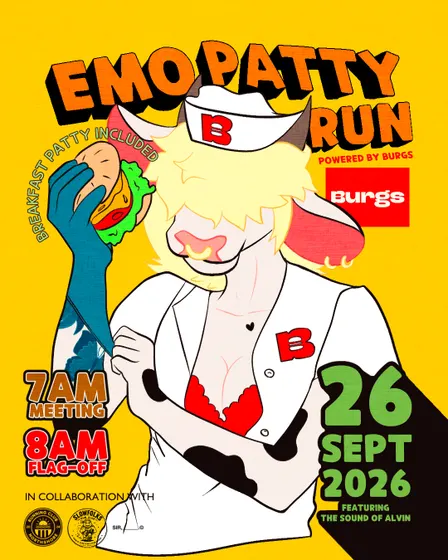 EMO PATTY RUN