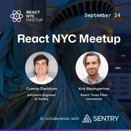 React NYC Meetup: AI Agents, React Three Fiber & Beyond