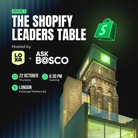 The Shopify Leaders Table