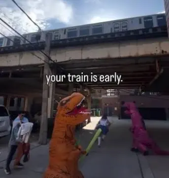 catch that train!!! with muni run club