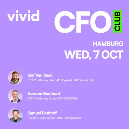 CFO Club Evening/Hamburg