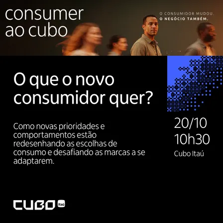 Consumer ao Cubo | O que o novo consumidor quer?