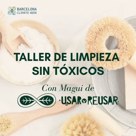 Taller de limpieza sin tóxicos