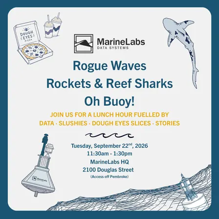 MarineLabs: Rogue Waves, Rockets & Reef Sharks...Oh Buoy!