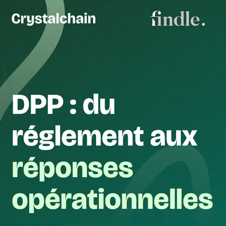 DPP : du réglement aux réponses opérationnelles (Crystalchain & Findle)