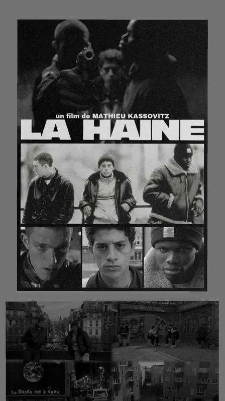 sf ciné café presents: LA HAINE