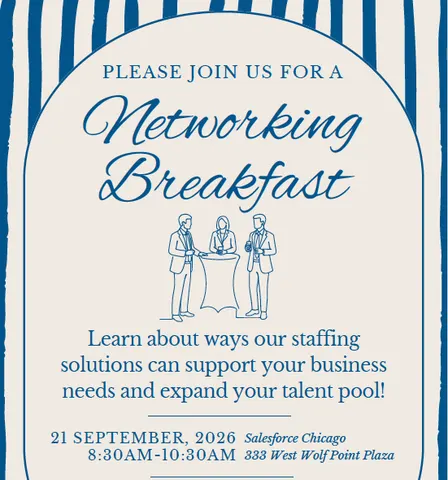 WBC x AHRC NYC Networking Breakfast