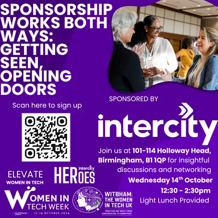 Sponsorship Works Both Ways: How to Get Seen and Open Doors