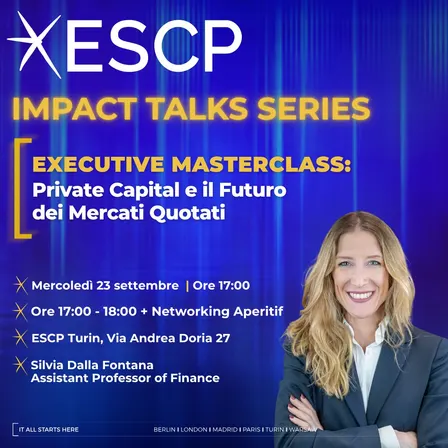 Impact Talks - Private Capital e il Futuro dei Mercati Quotati