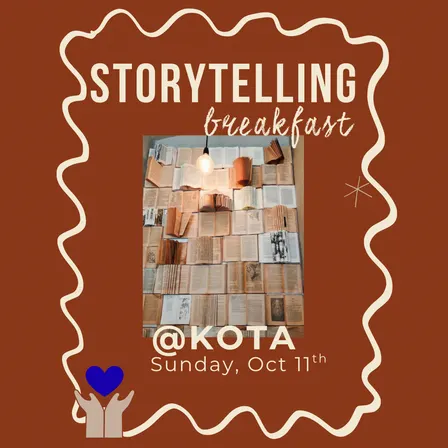Storytelling Breakfast For A Social Impact ☕️🫶