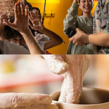 Improv + Clay