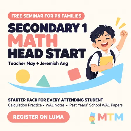 S1 Head Start Seminar