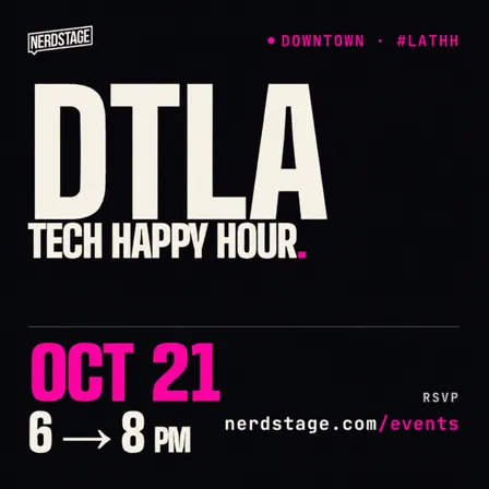 DTLA Tech Happy Hour