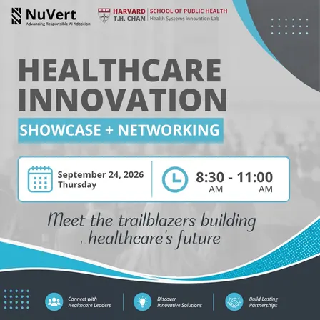 Healthcare Innovation Showcase + Networking