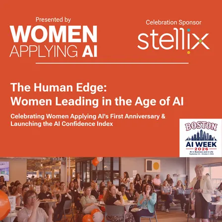 The Human Edge: Women Leading in the Age of AI (@ Boston AI Week)