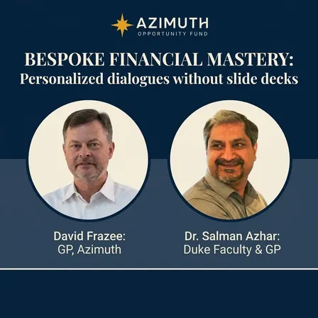 Bespoke Financial Mastery: Dialogues without slides