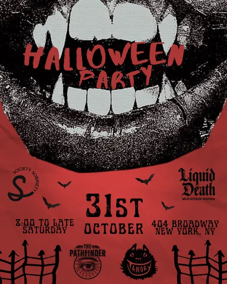 Get Spooked with Society Sobriety