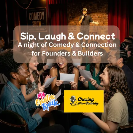 Sip, Laugh & Connect: A Night of Comedy & Connection for Founders & Builders - TORONTO
