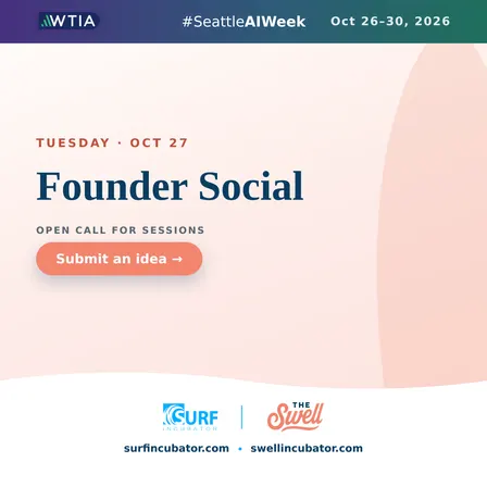 Founders Social Breakfast + Parking @ SURF
