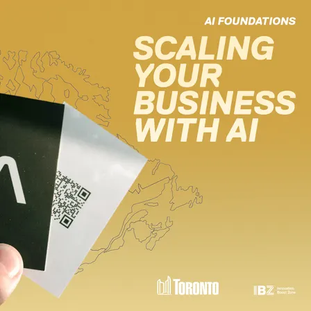 AI Foundations | Scaling Your Business With AI [Beginner Level]