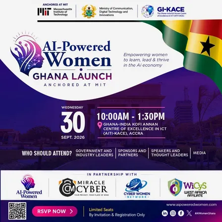 AI-Powered Women Ghana Launch