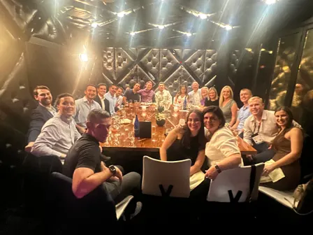 C3 Business Solutions Dinner @ STK