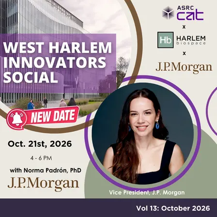 ASRC CAT x HB x JPM October Innovators Social